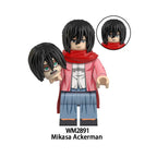 Zestaw figurek Attack On Titan - W-2891