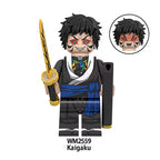 Zestaw figurek demon slayer
