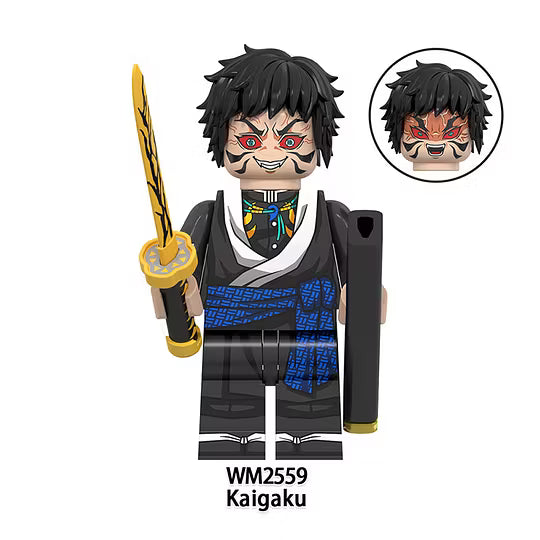 Zestaw figurek demon slayer