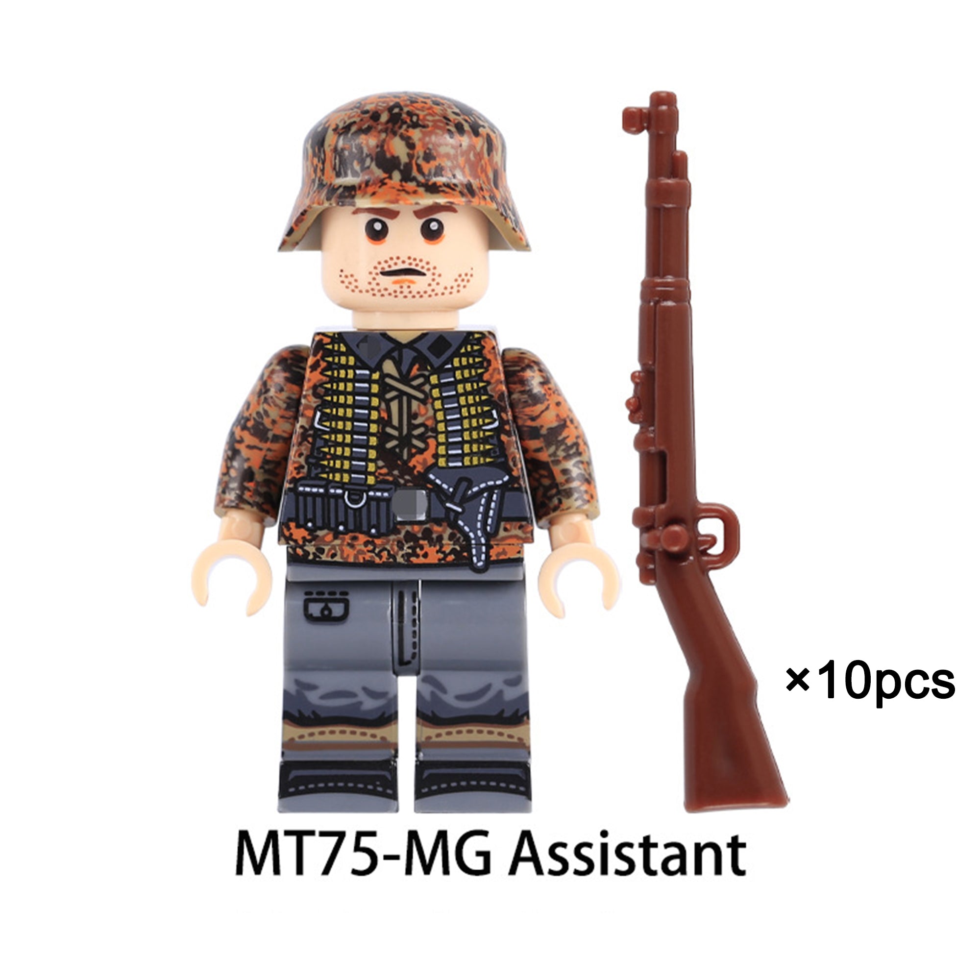 Zestaw figurek Military - MT75
