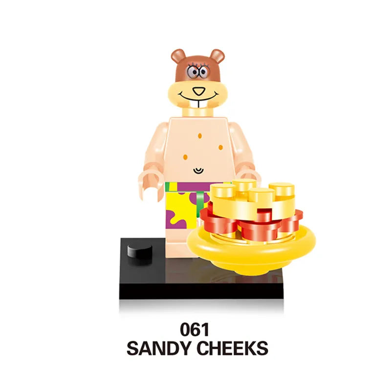 Zestaw figurek SpongeBob SquarePants - EG-061