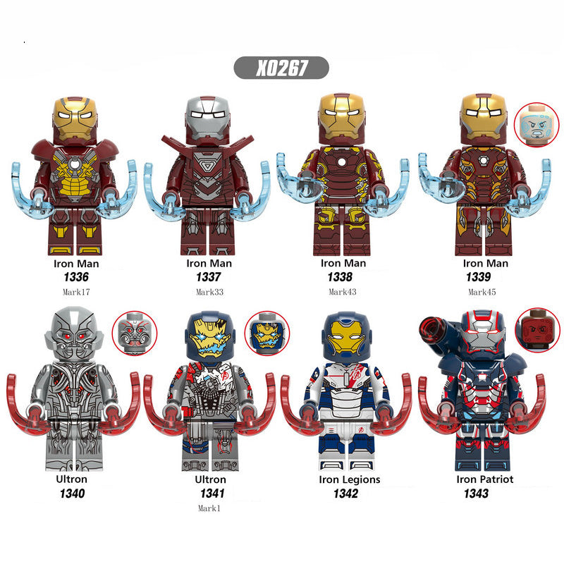 Zestaw figurek Super Hero - Zestaw x8