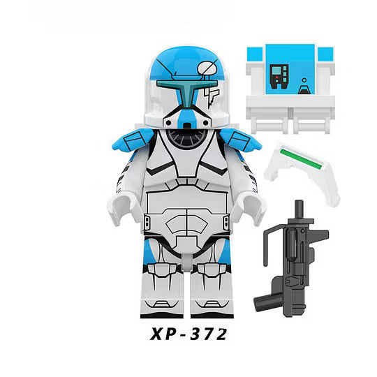 Zestaw figurek star wars