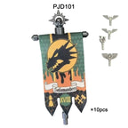 Elementy i akcesoria – Flag - PJD101