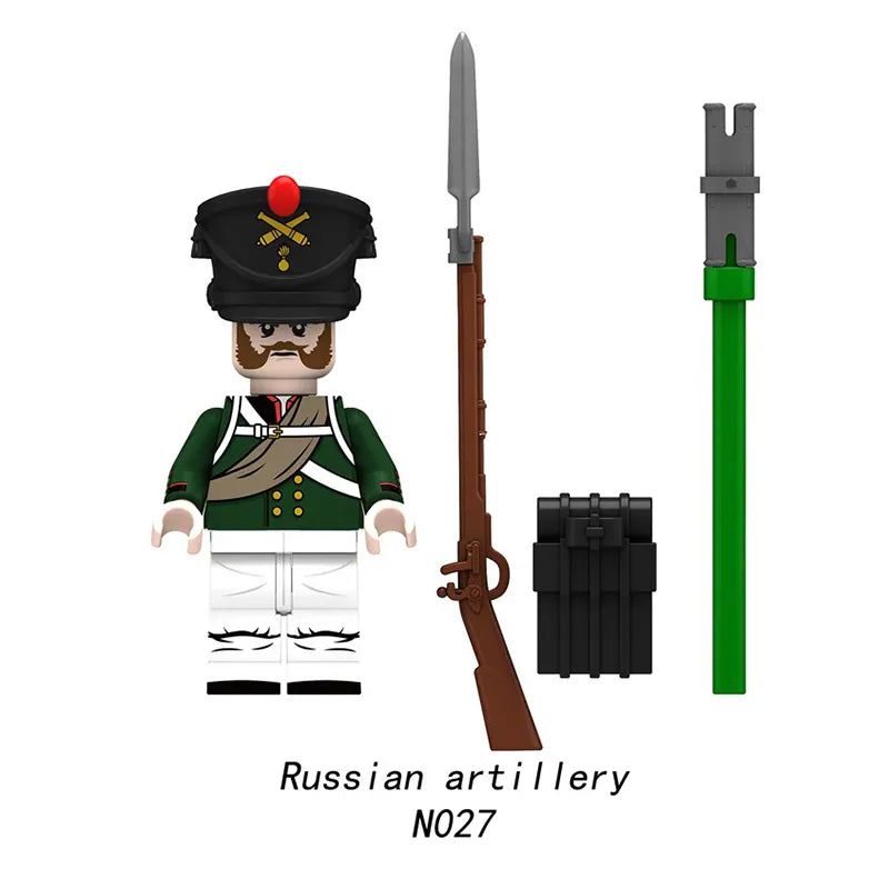 Zestaw figurek Military - N-027
