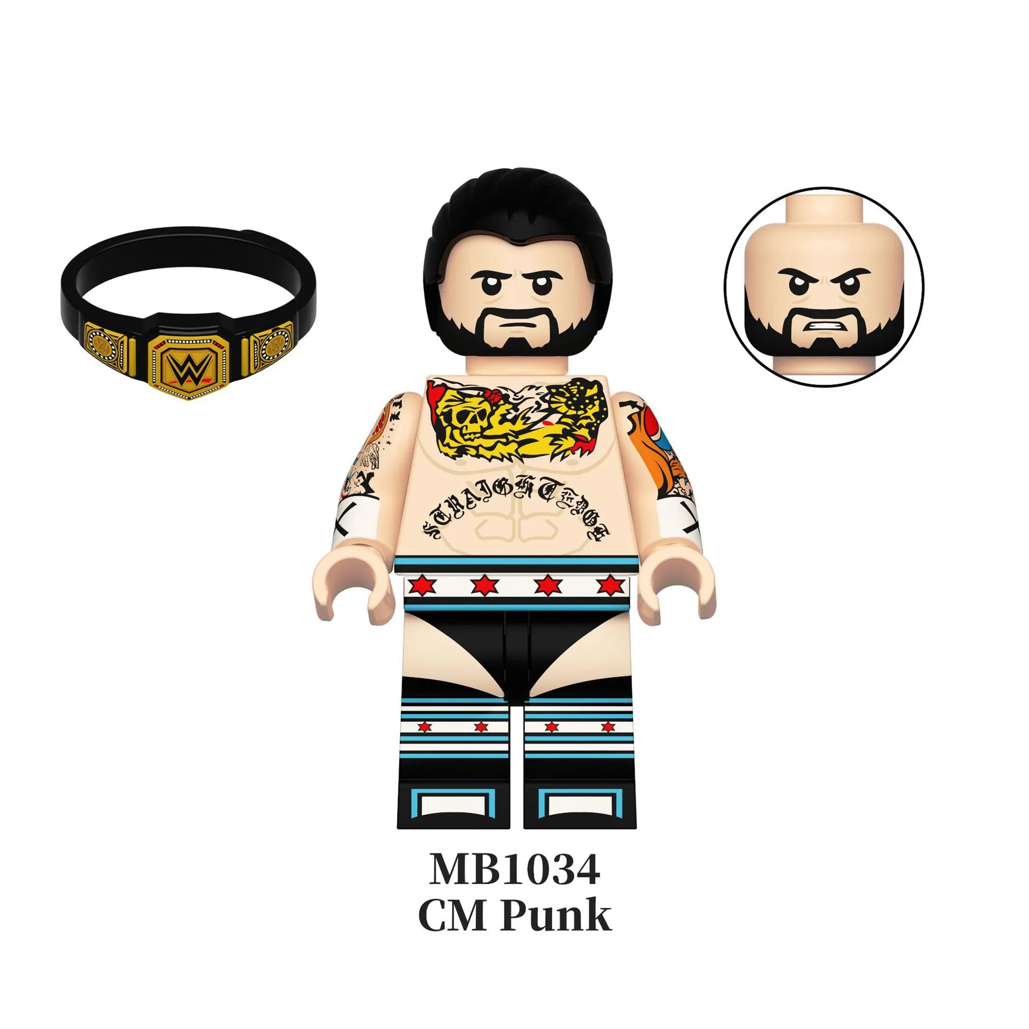 Zestaw figurek WWE - MB-1034