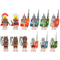 Zestaw figurek Medieval - Zestaw x12