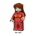 Zestaw figurek EVA - P-1437