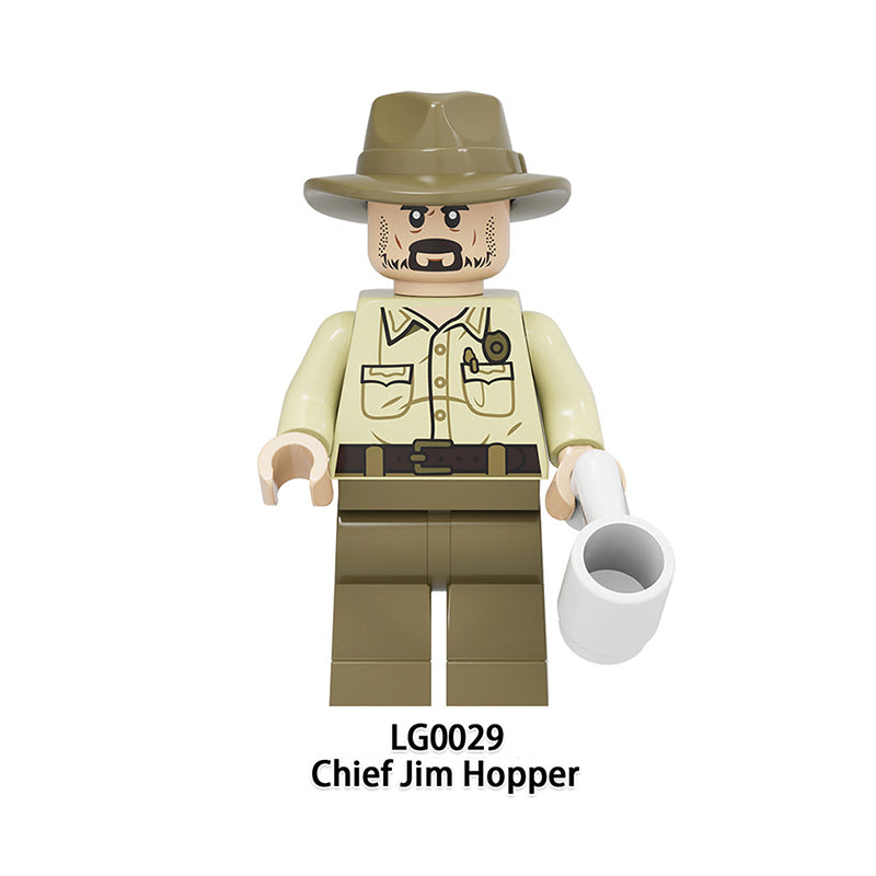 Zestaw figurek Stranger Things - LG-0029