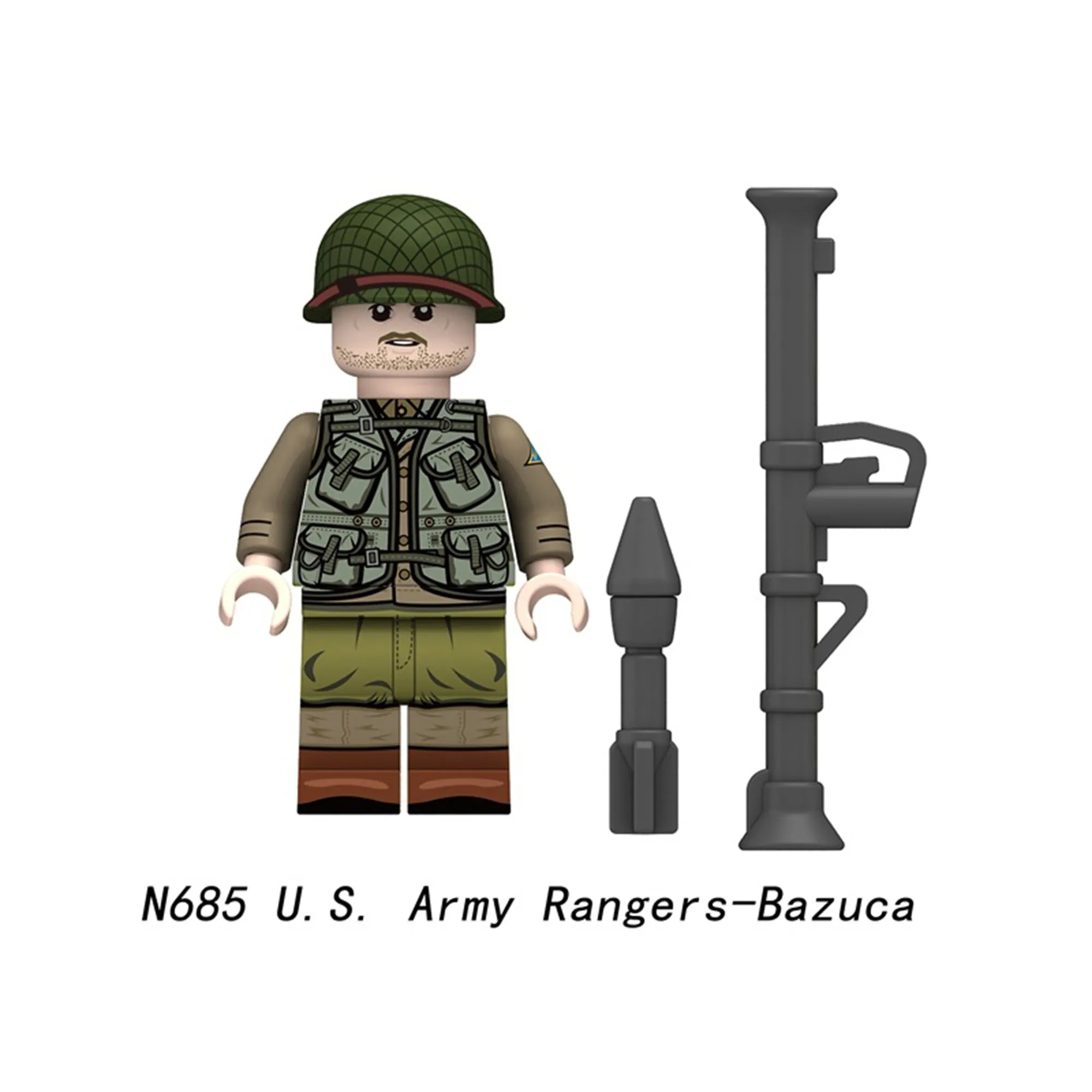 Zestaw figurek Military - N-685