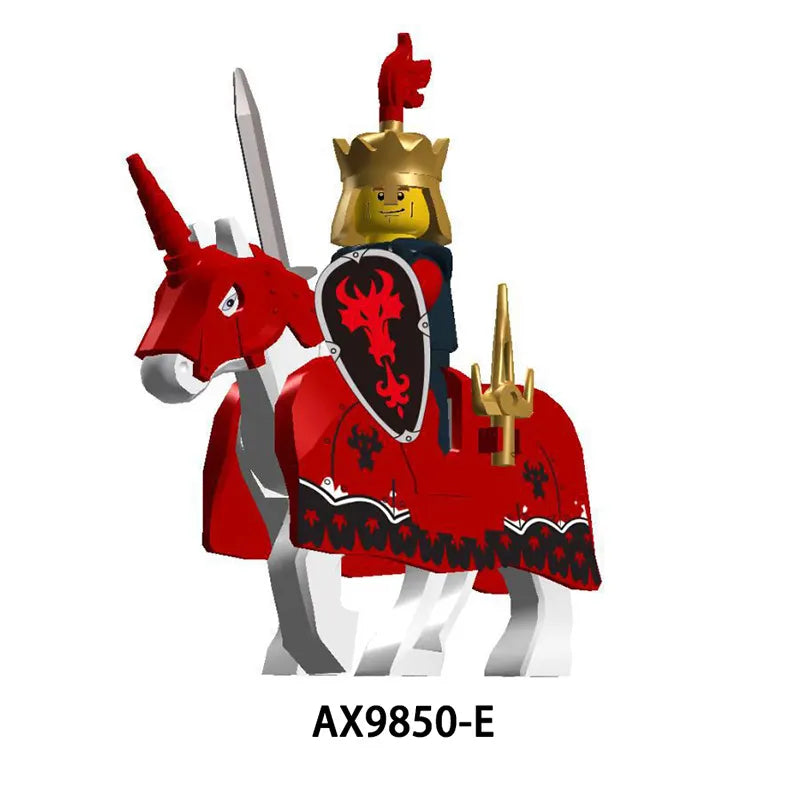 Zestaw figurek Medieval - 9850-E