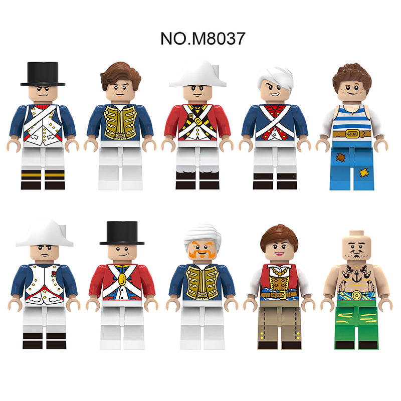 Zestaw figurek Minifigures - Zestaw
