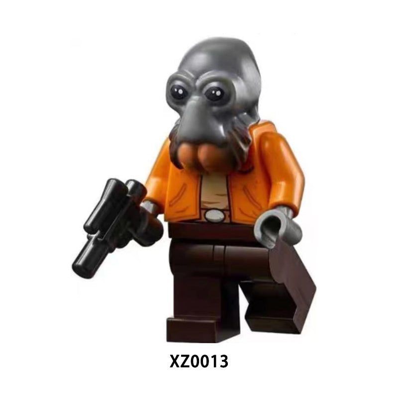 Zestaw figurek Star War - XZ-0013