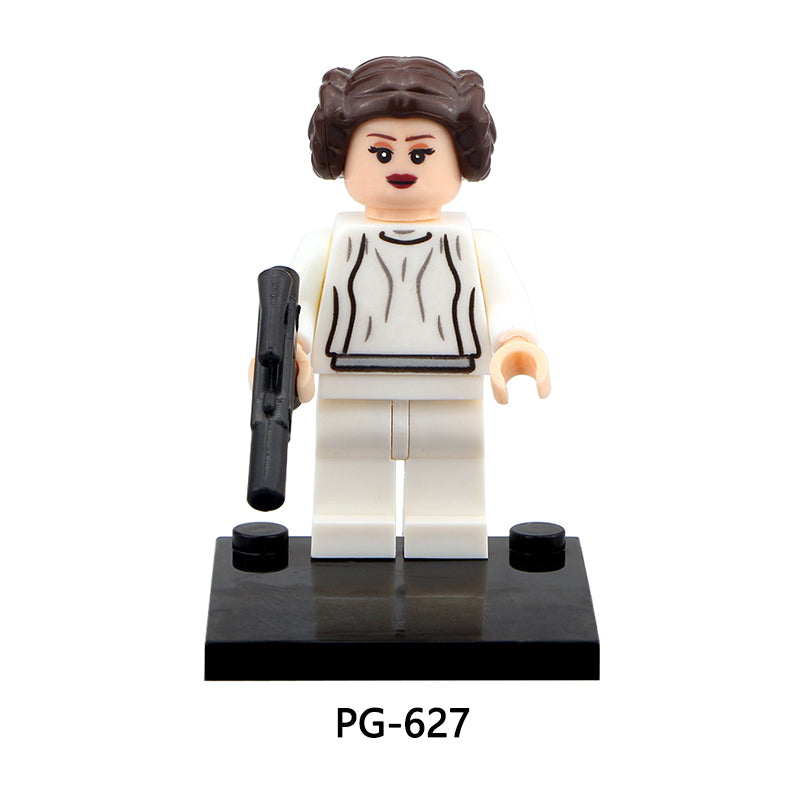 Zestaw figurek Star War - P-627