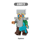 Zestaw figurek Minecraft - G-0073