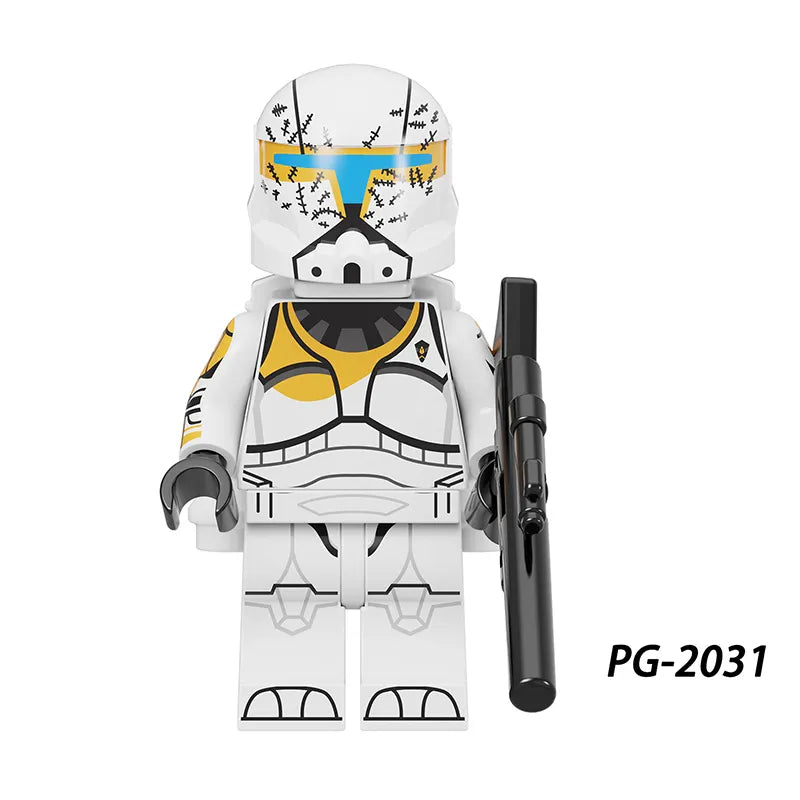 Zestaw figurek Star War - P-2031