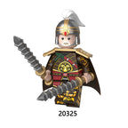 Zestaw figurek Three Kingdoms - DK-20325