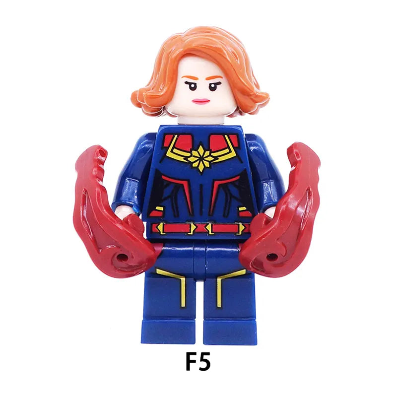 Zestaw figurek Super Hero - F5