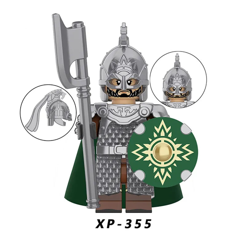 Zestaw figurek Medieval - XP-355