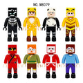 Zestaw figurek Minecraft - Zestaw