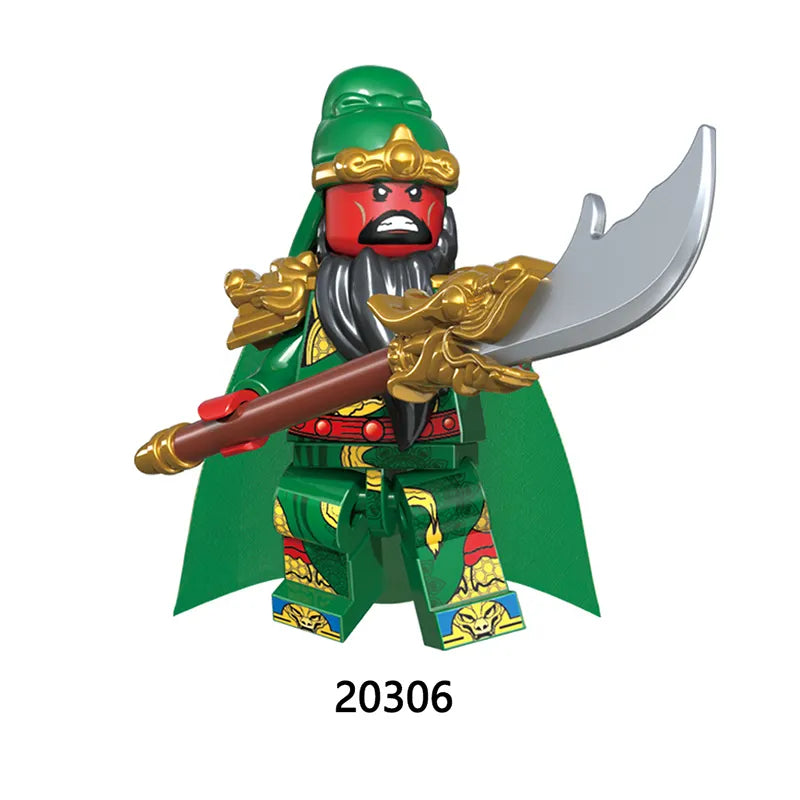 Zestaw figurek Three Kingdoms - DK-20306