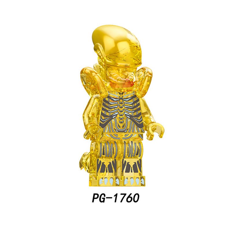 Zestaw figurek Alien - P-1760