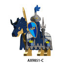 Zestaw figurek Medieval - 9851-C
