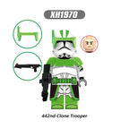 Zestaw figurek Star War - X-1970