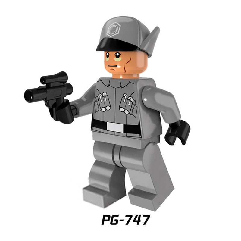 Zestaw figurek Star War - P-747
