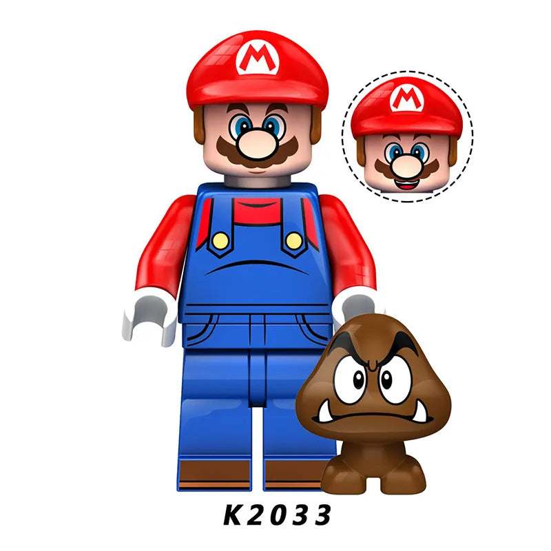 Zestaw figurek Super Mario - K-2033