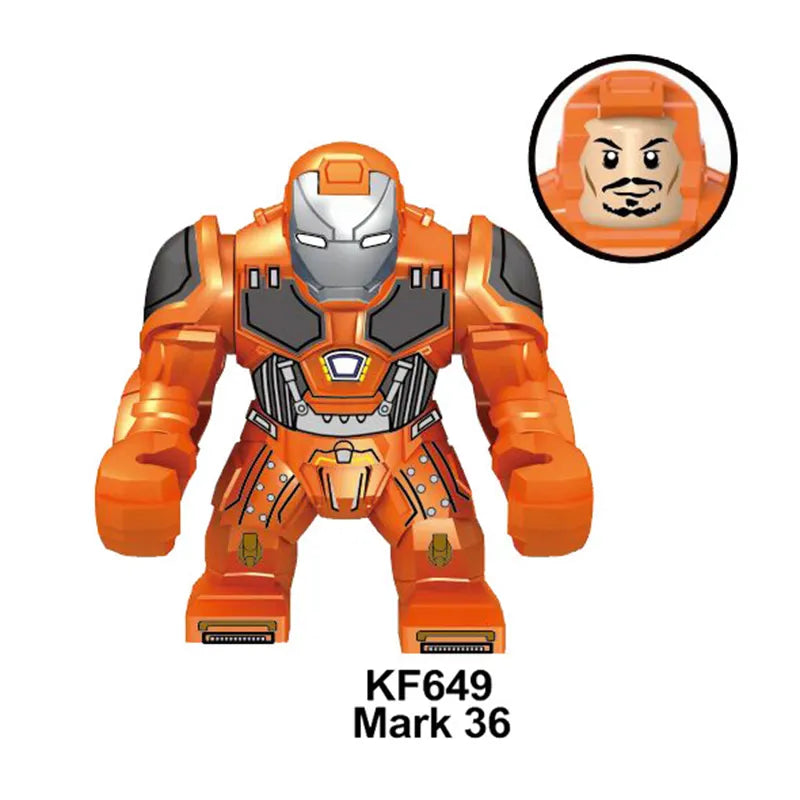 Zestaw figurek Super Hero - KF-649