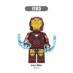 Zestaw figurek Super Hero - X-1165