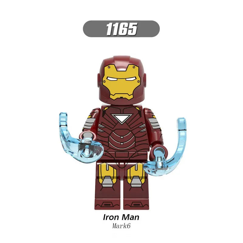 Zestaw figurek Super Hero - X-1165