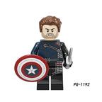 Zestaw figurek Super Hero - P-1192