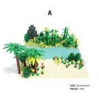 Elementy i akcesoria – Jungle - A