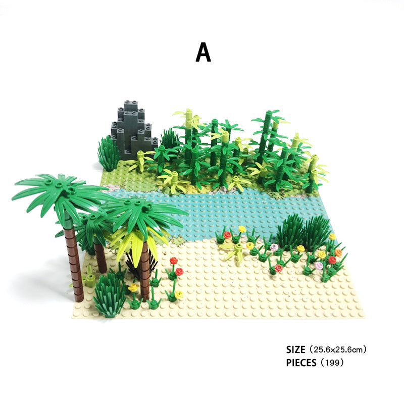 Elementy i akcesoria – Jungle - A