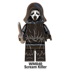 Zestaw figurek Halloween - W-840