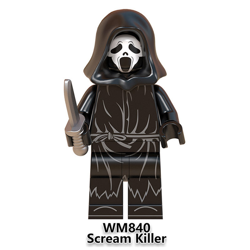 Zestaw figurek Halloween - W-840