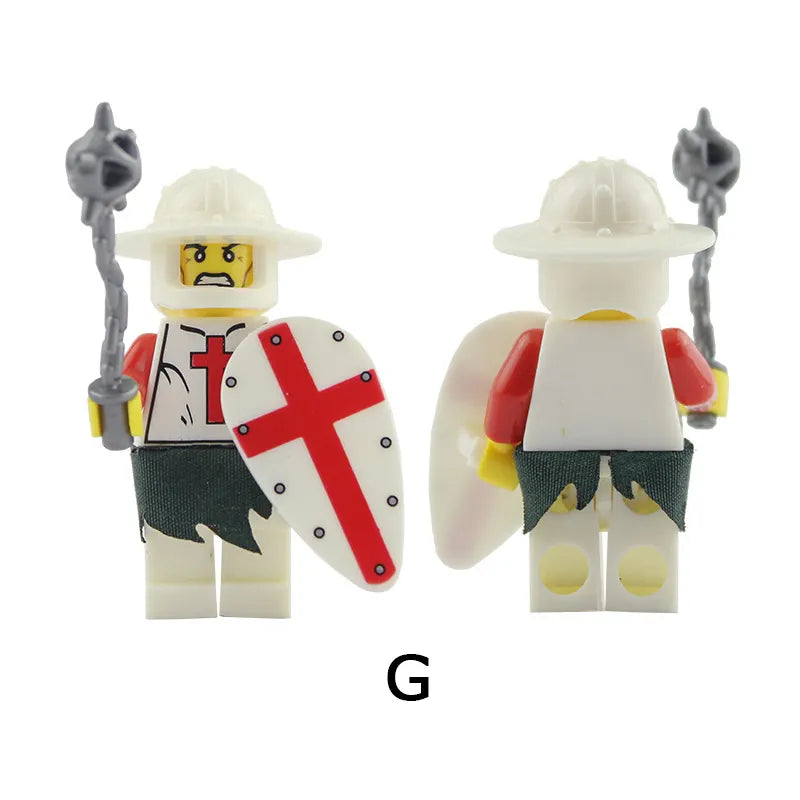 Zestaw figurek Medieval - 9818-G