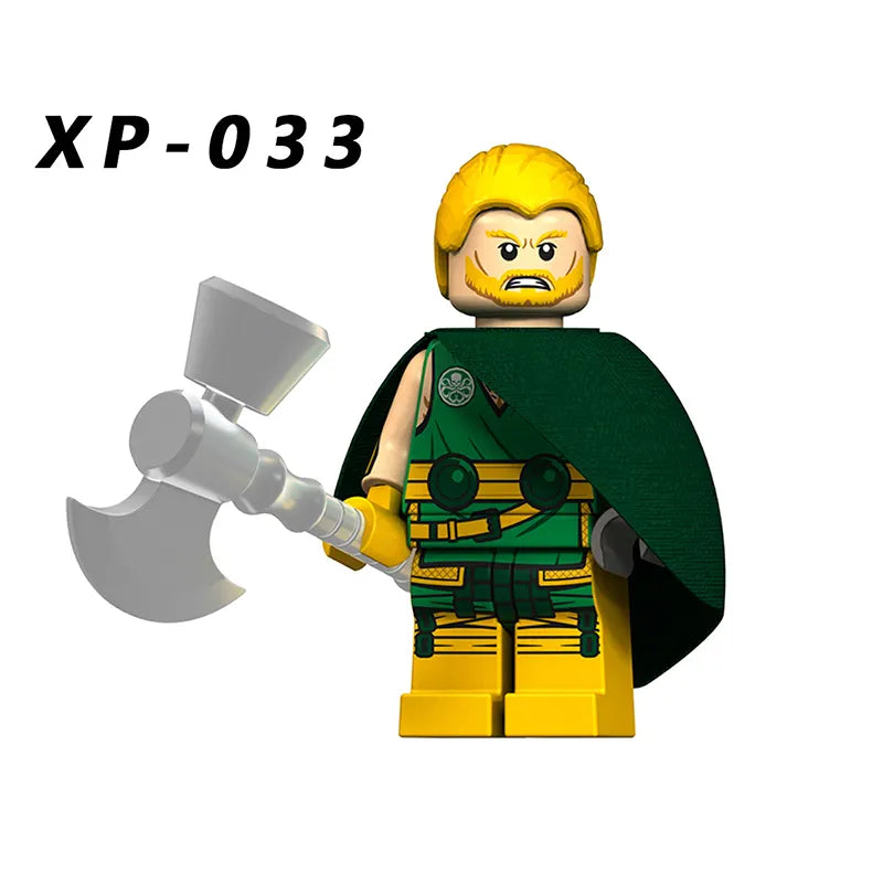 Zestaw figurek Super Hero - XP-033