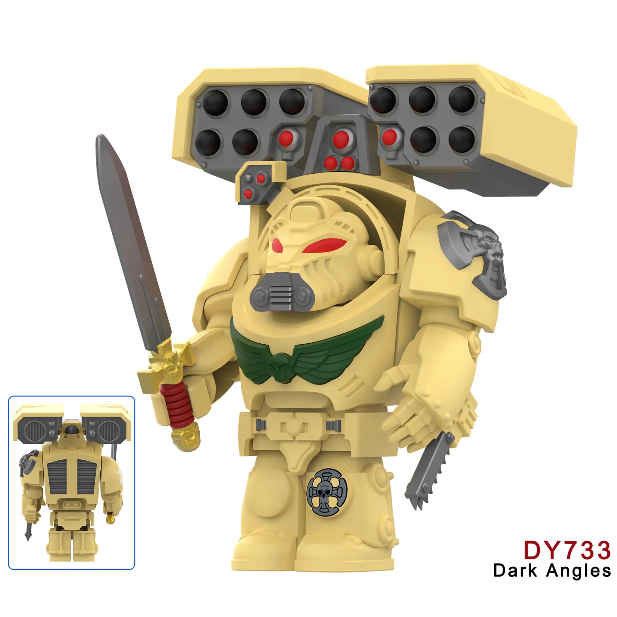 Zestaw figurek Warhammer 40,000 - DY-733