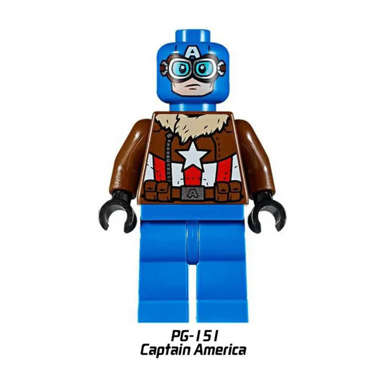 Zestaw figurek Super Hero - P-151