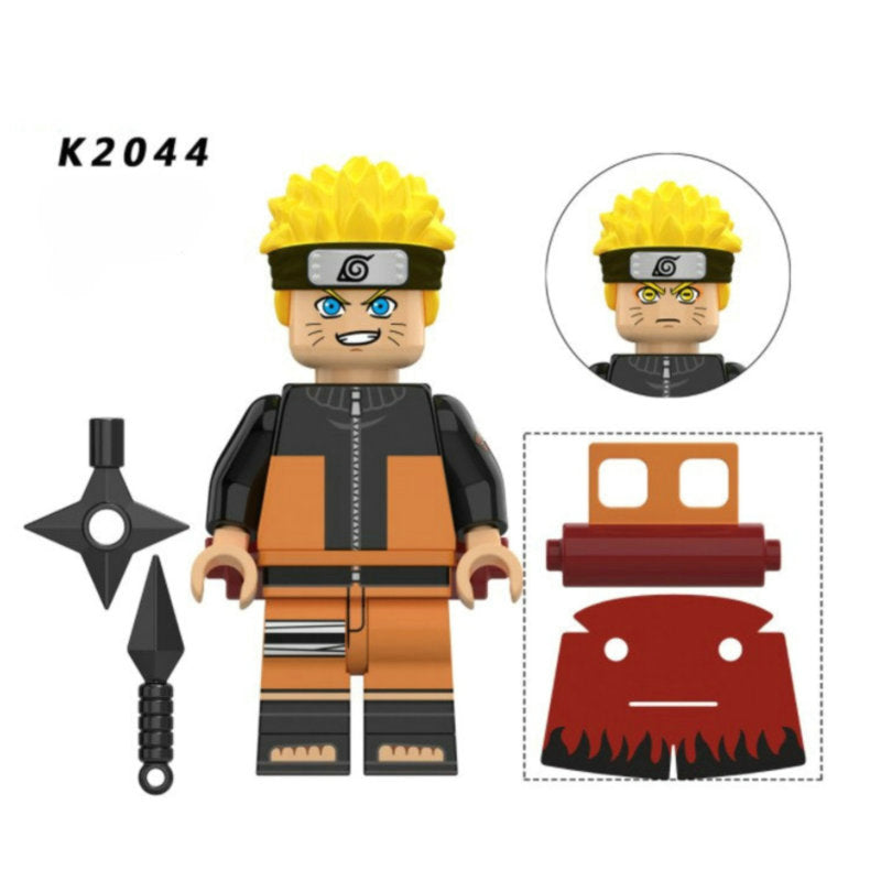 Zestaw figurek Naruto - K-2044