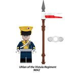 Zestaw figurek Military - N-042