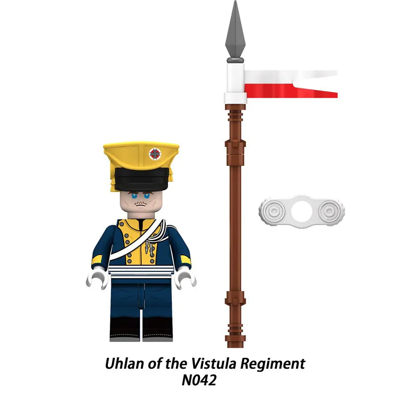 Zestaw figurek Military - N-042