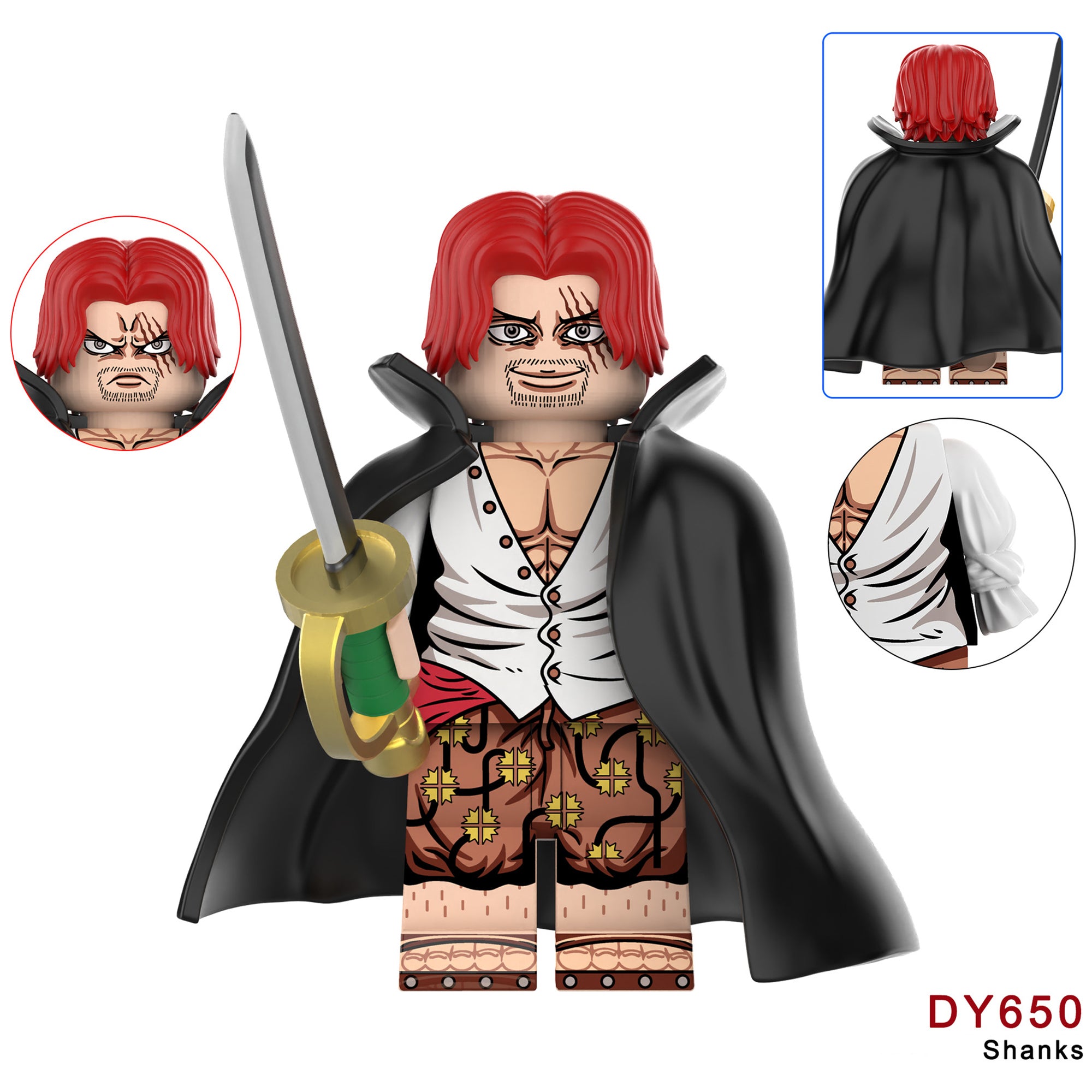 Zestaw figurek One Piece - DY-650
