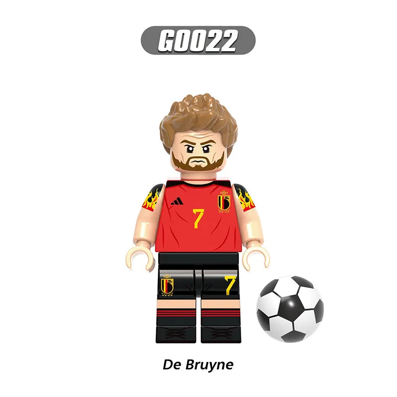 Zestaw figurek World Cup - G-0022