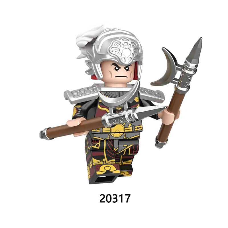 Zestaw figurek Three Kingdoms - DK-20317