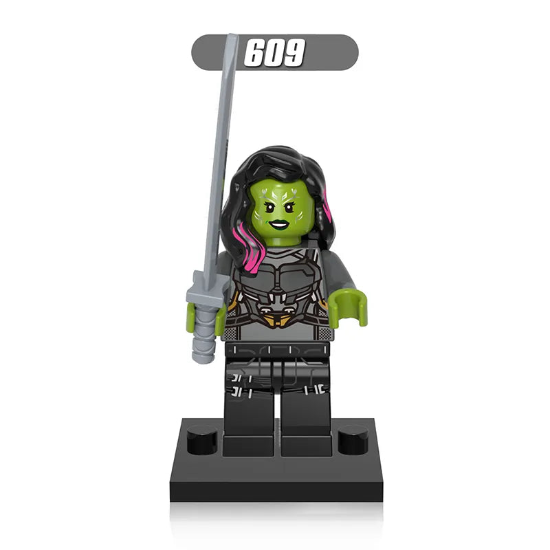 Zestaw figurek Super Hero - X-609