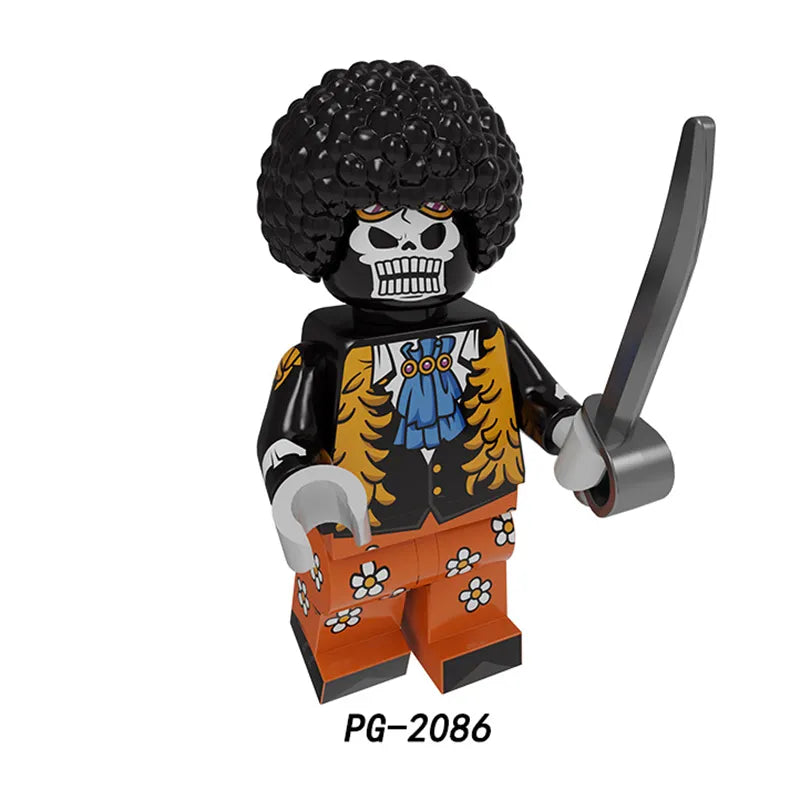 Zestaw figurek One Piece - P-2086